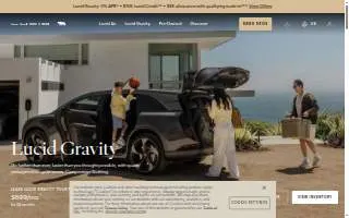 Lucid Med Spa website
