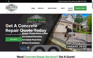 Magic Raising Concrete Repair LLC