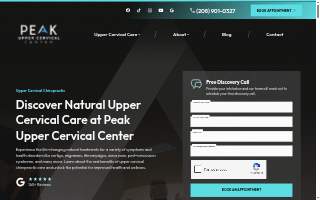 Peak Upper Cervical Center (Formerly Peak Chiropractic)
