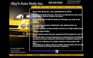 Ray's Auto Body Repair
