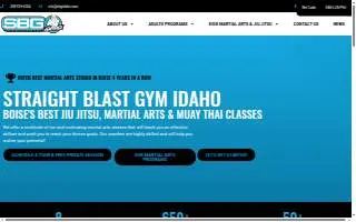 SBG Idaho website