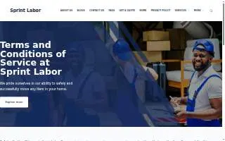 Sprout Design of Boise website