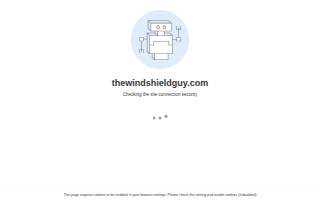 The Windshield Guy