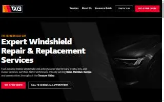 The Windshield Guy website