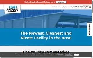 208 Storage website