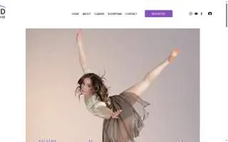 Ascend Dance Studio website