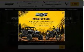 Birds Of Prey Motorsports website