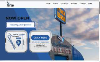 Bluebird Truck Wash