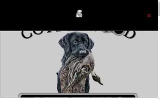 Cottonwood Retrievers website