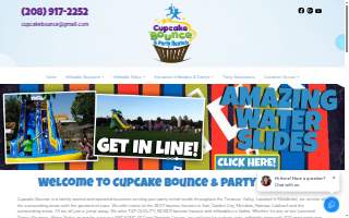 Cupcake Bounce and Party Rentals