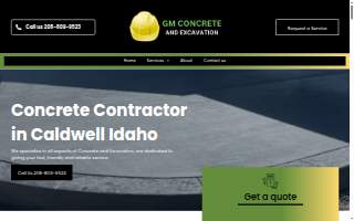 GM Concrete And Excavation