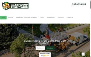 Heartwood Tree Care LLC