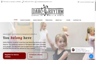 Idaho Rhythm