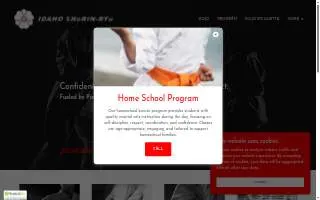 Idaho Shorin Ryu Karate-Do website