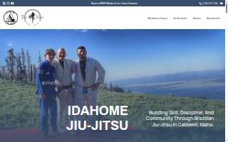 Idahome Jiu-Jitsu