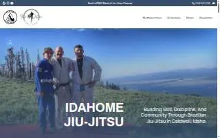 Idahome Jiu-Jitsu website