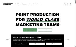 Ponderosa Printing