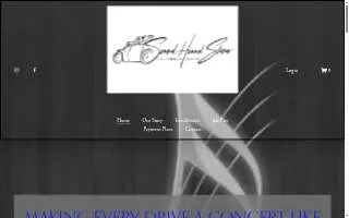 Sound Hound Stereo website