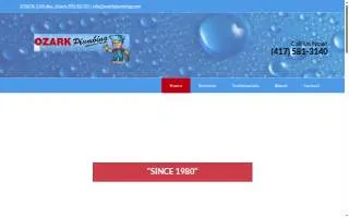 Sunken Ship Aquatics website