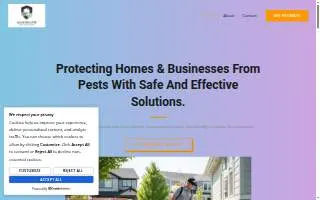 Superior Caldwell Pest Control website