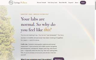 Syringa Wellness: Counseling, Neurofeedback & Holistic Healthcare