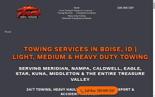 Torch Towing and Transport LLC of Caldwell