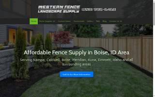 Western Fence & Landscape Supply of Star