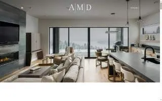 AMD Interiors LLC website