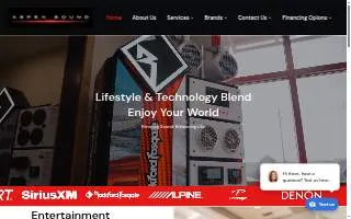 Aspen Sound of Coeur d'Alene website