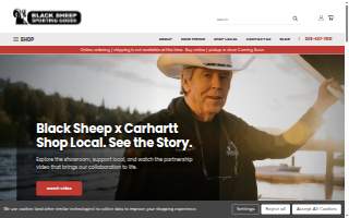 Black Sheep Sporting Goods of Coeur d'Alene