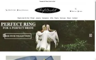 Cheryl Burchell Goldsmiths website