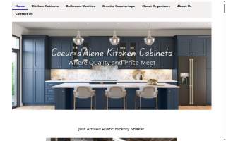 Coeur d'Alene Kitchen Cabinets