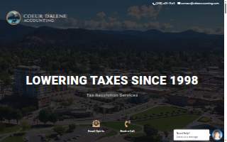 Coeur d'Alene Tax Resolution