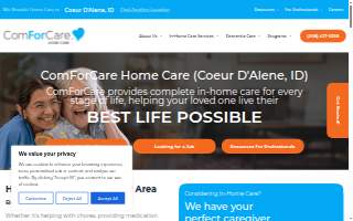 ComForCare Home Care Coeur D'Alene