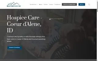 Crest Home Health & Hospice - Coeur d'Alene website