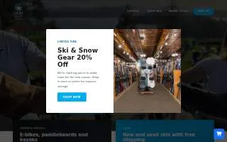 Gear Garage CDA website