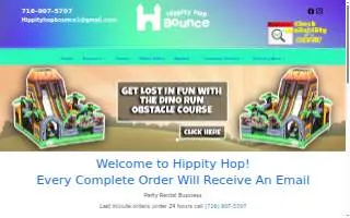 Hippo Car Wash website