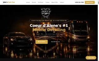 Jakes Auto Spa : Professional Mobile Detailing & Ceramic coatings website