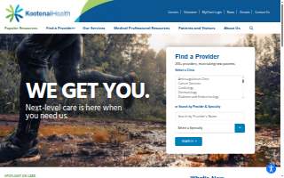 Kootenai Clinic Ear, Nose, Throat and Audiology