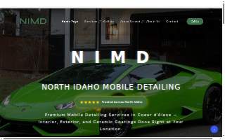 North Idaho Mobile Detailing - Car Detailing CDA and Ceramic Coatings