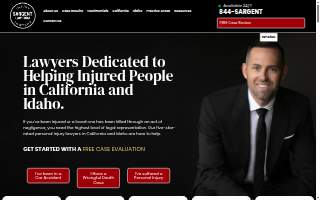 Sargent Law Firm Injury Lawyers of Coeur d'Alene