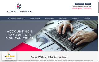 SC Business Advisory CPA