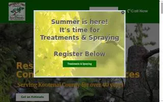 Specialty Tree Services website