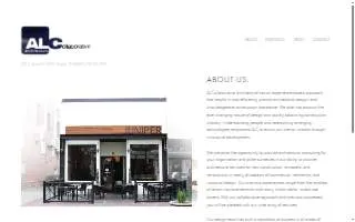 ALC Architecture website