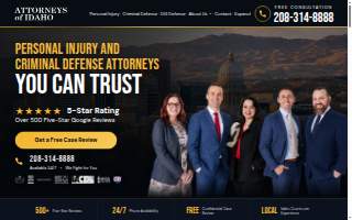 Attorneys of Idaho Boise Accident Lawyers and Criminal Defense Attorneys