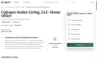 Cottages Senior Living, LLC-Home Office