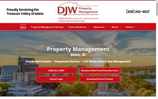 DJW Property Management Eagle