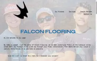 Falcon Flooring LLC website