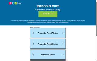 Franco Legal, PLLC