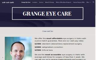 Grange Eye Care